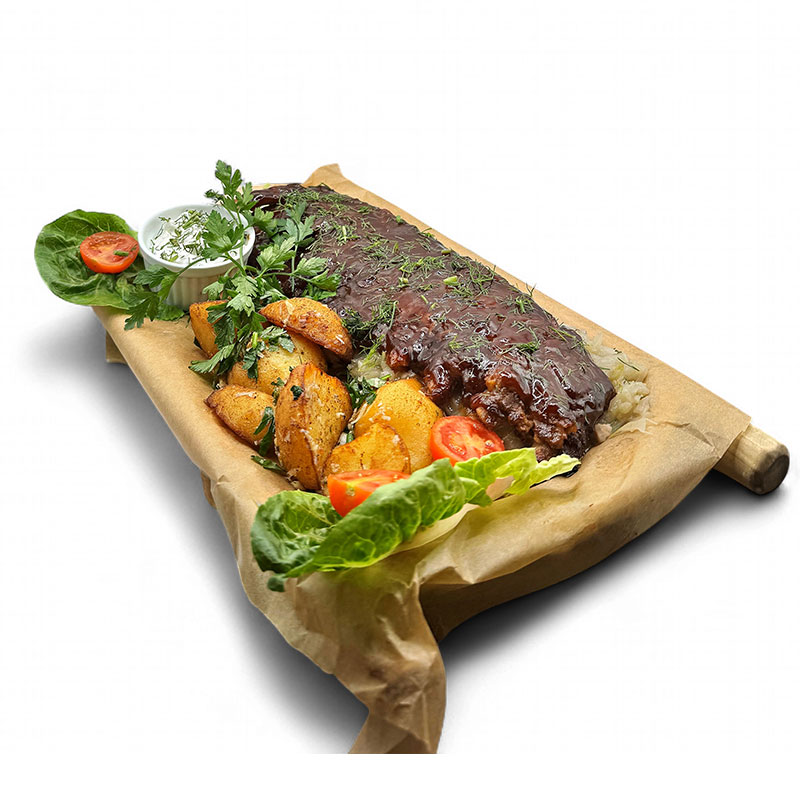 Żebro z deski BBQ