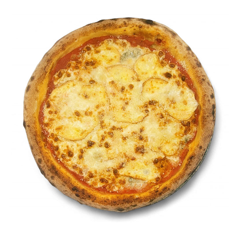 Pizza Quattro formaggi