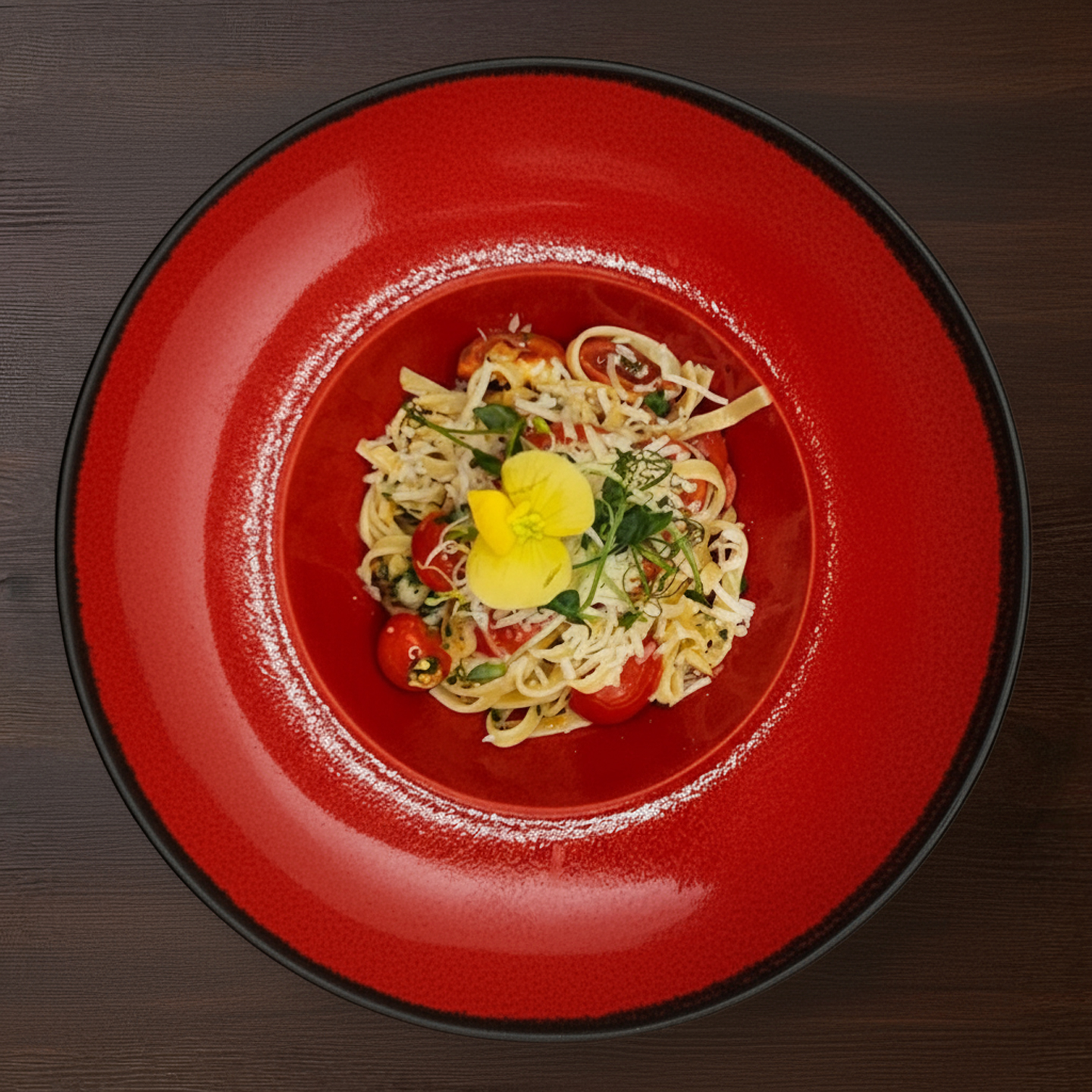 Tagliatelle aglio olio
